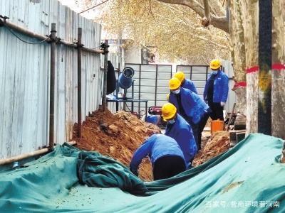 郑州市区老旧燃气管网改造已启动